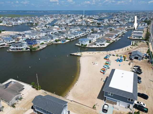 3365 Heron Ln, Lavallette, NJ 08735 - aerial view of residential area with a nearby body of water