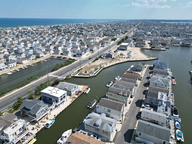 3365 Heron Ln, Lavallette, NJ 08735 - aerial view of residential area featuring a nearby body of water