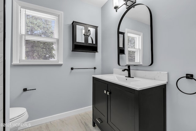 292 Washington Rd, Sayreville, NJ 08872 - bathroom with vanity and marble finish flooring