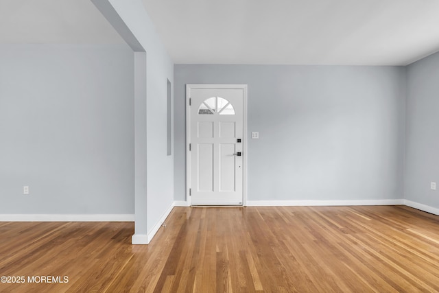 292 Washington Rd, Sayreville, NJ 08872 - foyer featuring wood finished floors and baseboards