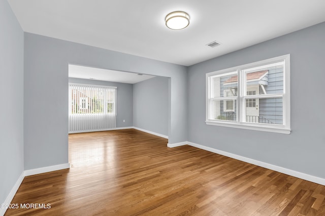 292 Washington Rd, Sayreville, NJ 08872 - spare room with wood finished floors
