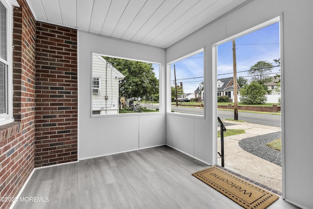 292 Washington Rd, Sayreville, NJ 08872 - view of unfurnished sunroom
