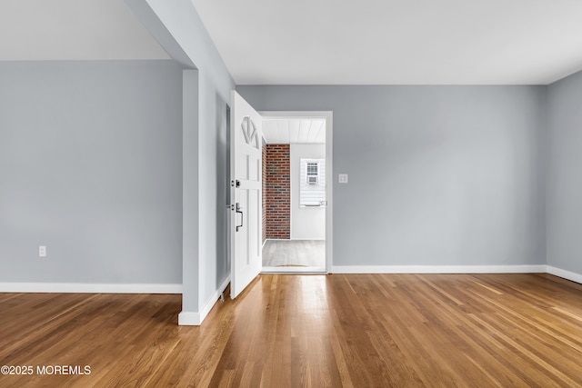 292 Washington Rd, Sayreville, NJ 08872 - entrance foyer featuring wood finished floors