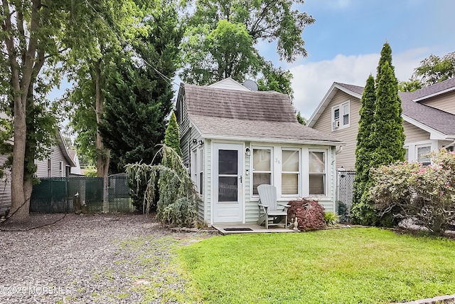 36 W Point Pleasant Ave, Ocean Gate, NJ 08740 - view of front of home featuring a shingled roof