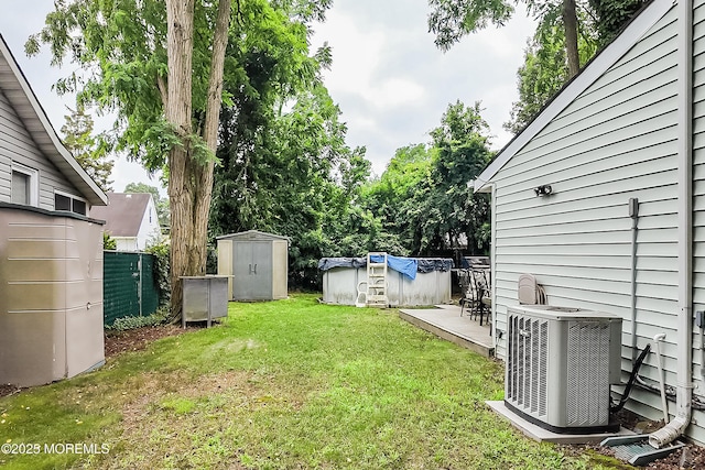 36 W Point Pleasant Ave, Ocean Gate, NJ 08740 - view of yard with a shed
