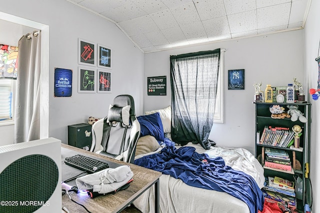 36 W Point Pleasant Ave, Ocean Gate, NJ 08740 - bedroom with vaulted ceiling
