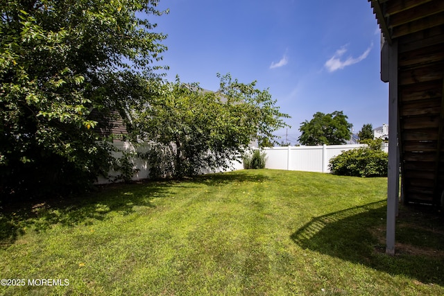 725 Prospect Ave, Union Beach, NJ 07735 - view of fenced backyard