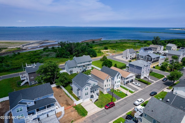 725 Prospect Ave, Union Beach, NJ 07735 - aerial perspective of suburban area with a nearby body of water
