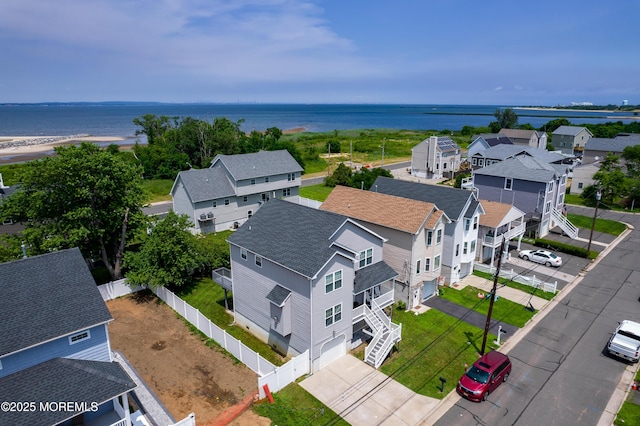 725 Prospect Ave, Union Beach, NJ 07735 - aerial view of a nearby body of water