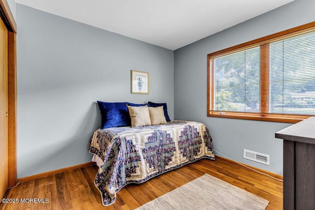 53 Edison Ave, Tinton Falls, NJ 07724 - bedroom featuring baseboards and wood finished floors