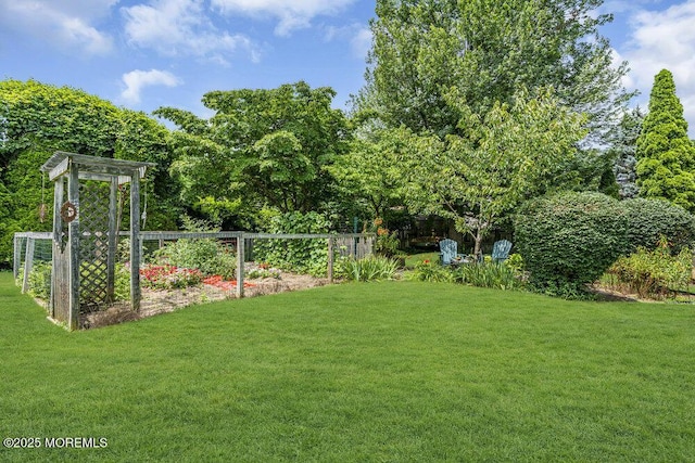 53 Edison Ave, Tinton Falls, NJ 07724 - view of green lawn