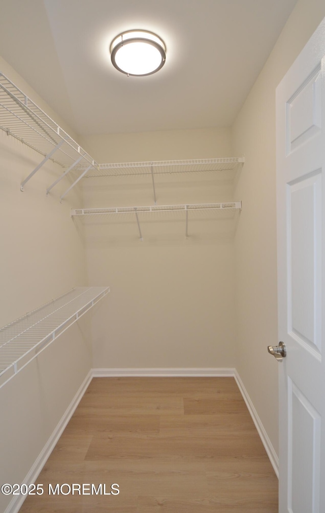 3229 Flagstone Ct, Toms River, NJ 08755 - walk in closet with light wood finished floors