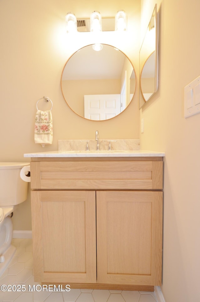 3229 Flagstone Ct, Toms River, NJ 08755 - bathroom featuring vanity and tile patterned flooring