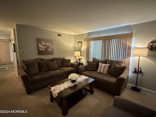 805 Westminster Ct Unit A, Manchester, NJ 08759 - living area with carpet flooring