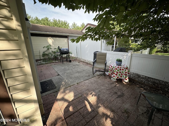 805 Westminster Ct Unit A, Manchester, NJ 08759 - view of patio / terrace with grilling area
