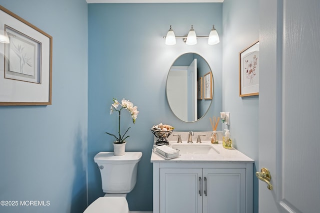 21 Orchid Ln, Barnegat, NJ 08005 - bathroom with vanity and toilet