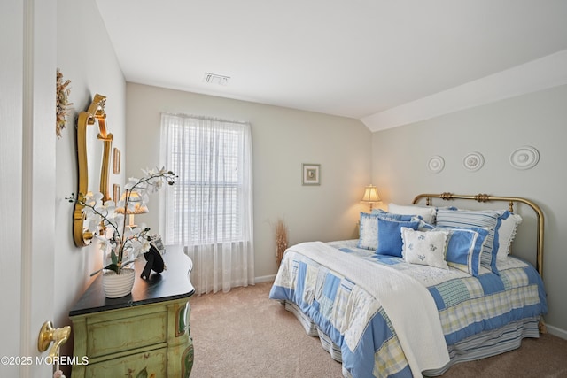 21 Orchid Ln, Barnegat, NJ 08005 - bedroom featuring carpet flooring and lofted ceiling