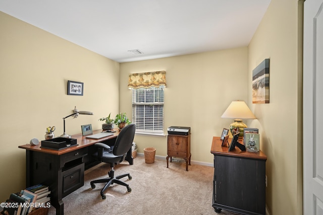 21 Orchid Ln, Barnegat, NJ 08005 - office area with carpet and baseboards