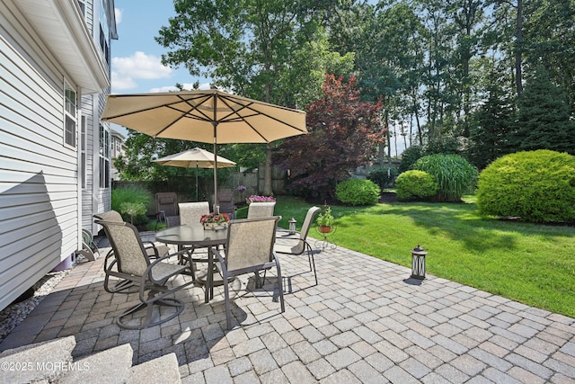 21 Orchid Ln, Barnegat, NJ 08005 - view of patio with outdoor dining space