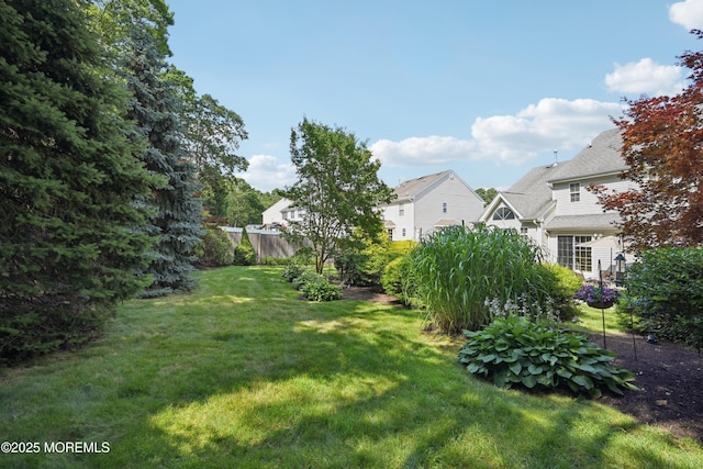 21 Orchid Ln, Barnegat, NJ 08005 - view of yard featuring a residential view