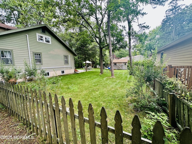 357 Boland Ave, Brick, NJ 08724 - view of fenced backyard