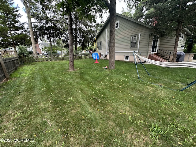 357 Boland Ave, Brick, NJ 08724 - view of yard
