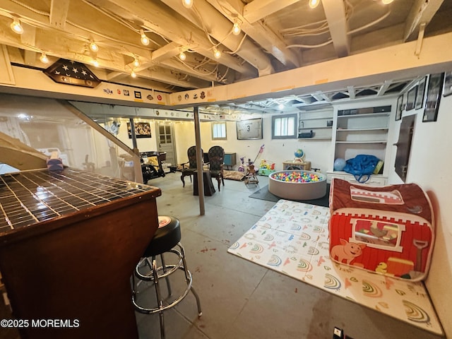 357 Boland Ave, Brick, NJ 08724 - view of basement