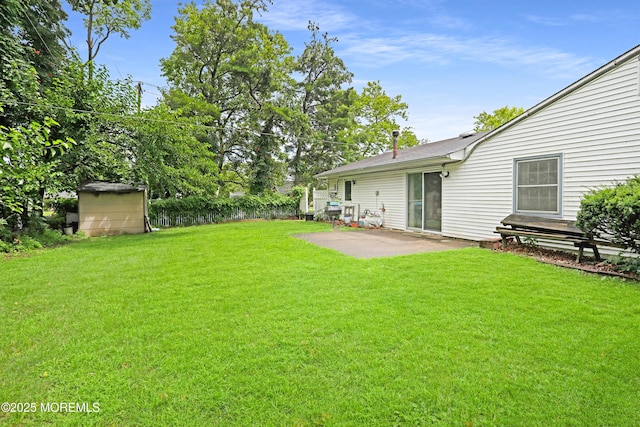 4 Dawn Way, Aberdeen, NJ 07747 - view of grassy yard featuring a patio