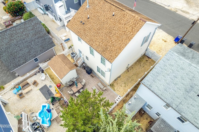 315 Shuster Ave, Ortley Beach, NJ 08751 - aerial view of property and surrounding area