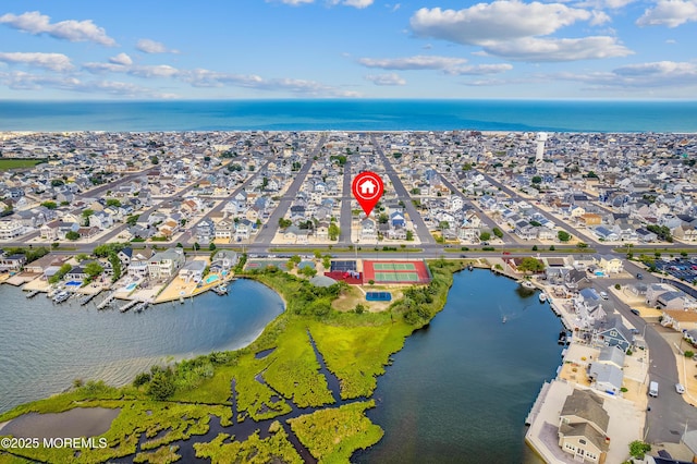 315 Shuster Ave, Ortley Beach, NJ 08751 - drone / aerial view of a nearby body of water