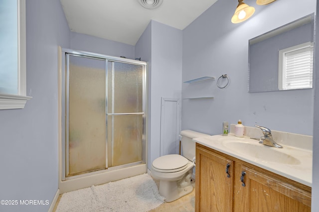 315 Shuster Ave, Ortley Beach, NJ 08751 - full bath with vanity and a stall shower
