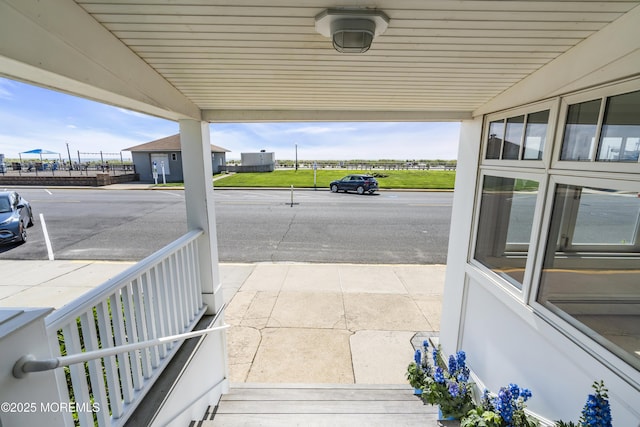 900 Ocean Ave, Bradley Beach, NJ 07720 - view of patio