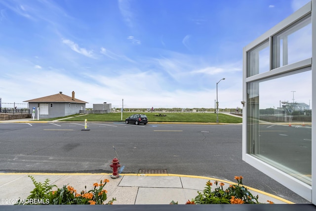 900 Ocean Ave, Bradley Beach, NJ 07720 - view of uncovered parking lot