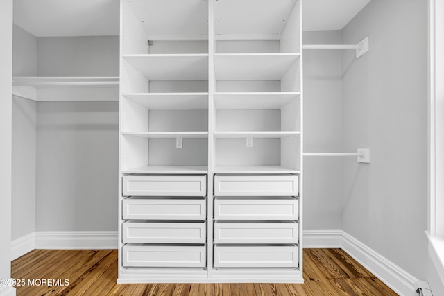 900 Ocean Ave, Bradley Beach, NJ 07720 - spacious closet with wood finished floors