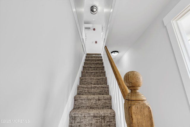 900 Ocean Ave, Bradley Beach, NJ 07720 - staircase featuring carpet