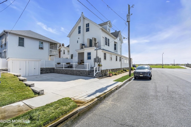 900 Ocean Ave, Bradley Beach, NJ 07720 - view of asphalt street with sidewalks, curbs, and street lighting