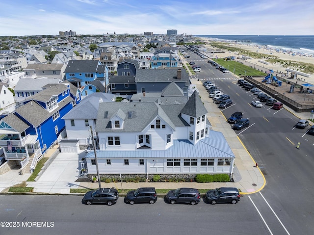 900 Ocean Ave, Bradley Beach, NJ 07720 - drone / aerial view of a large body of water