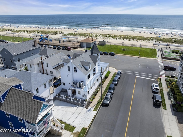 900 Ocean Ave, Bradley Beach, NJ 07720 - aerial view of unending shoreline