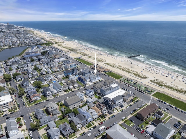 900 Ocean Ave, Bradley Beach, NJ 07720 - aerial overview of property's location featuring nearby suburban area