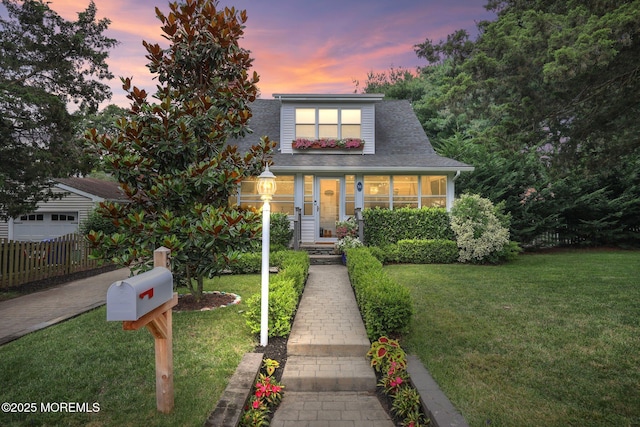 51 Burdge Ave, Brick, NJ 08724 - view of front facade featuring a yard