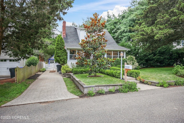 51 Burdge Ave, Brick, NJ 08724 - view of front of house featuring a chimney and a shingled roof
