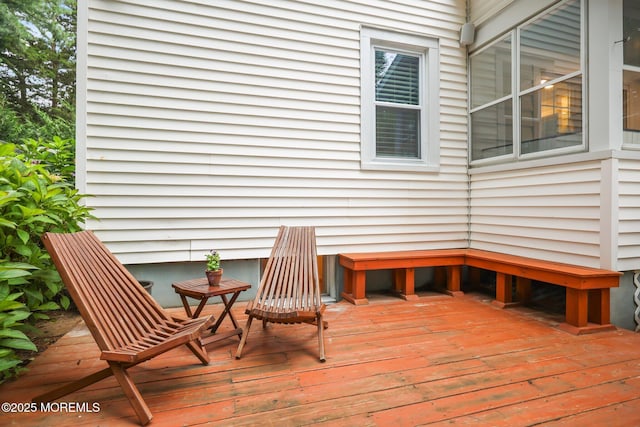 51 Burdge Ave, Brick, NJ 08724 - view of wooden terrace
