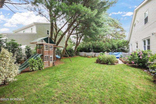 51 Burdge Ave, Brick, NJ 08724 - view of yard with a playground