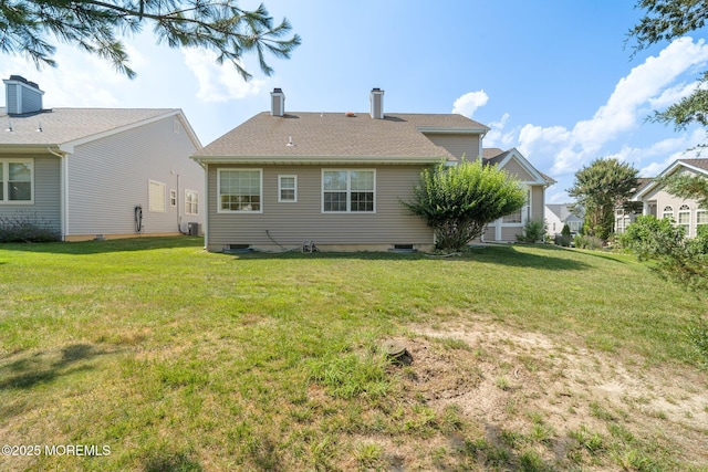 98 Mirage Blvd, Barnegat, NJ 08005 - rear view of property featuring a yard