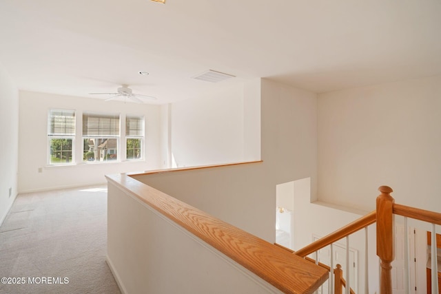 98 Mirage Blvd, Barnegat, NJ 08005 - corridor featuring an upstairs landing and carpet flooring