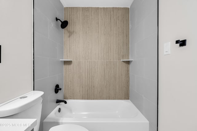 104 Dundee Ct, Aberdeen, NJ 07747 - full bathroom with toilet and shower / bath combination
