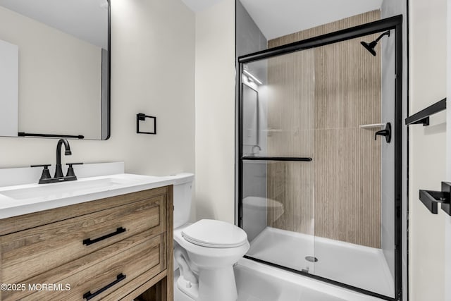 104 Dundee Ct, Aberdeen, NJ 07747 - bathroom with a shower stall and vanity