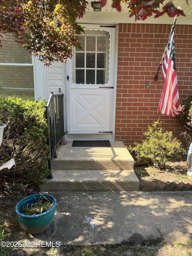 6D Potomac Ln, Manchester, NJ 08759 - view of exterior entry with brick siding