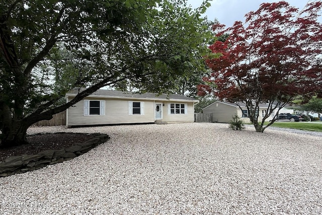 168 Stowaway Rd, Manahawkin, NJ 08050 - ranch-style home with driveway