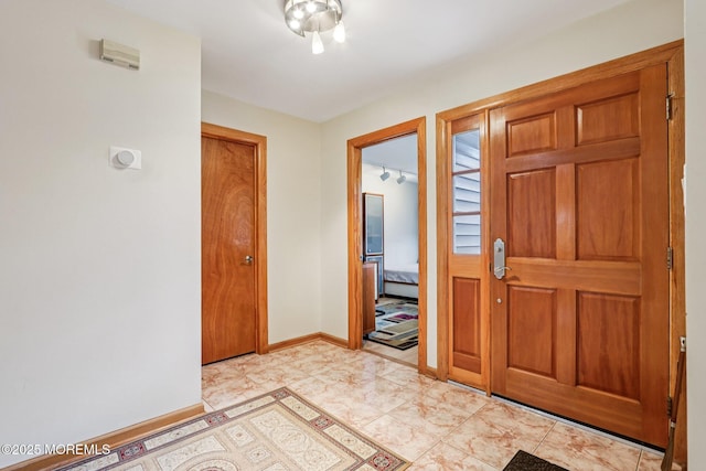 149 Jefferson Dr, Ocean Twp, NJ 07712 - entrance foyer with baseboards